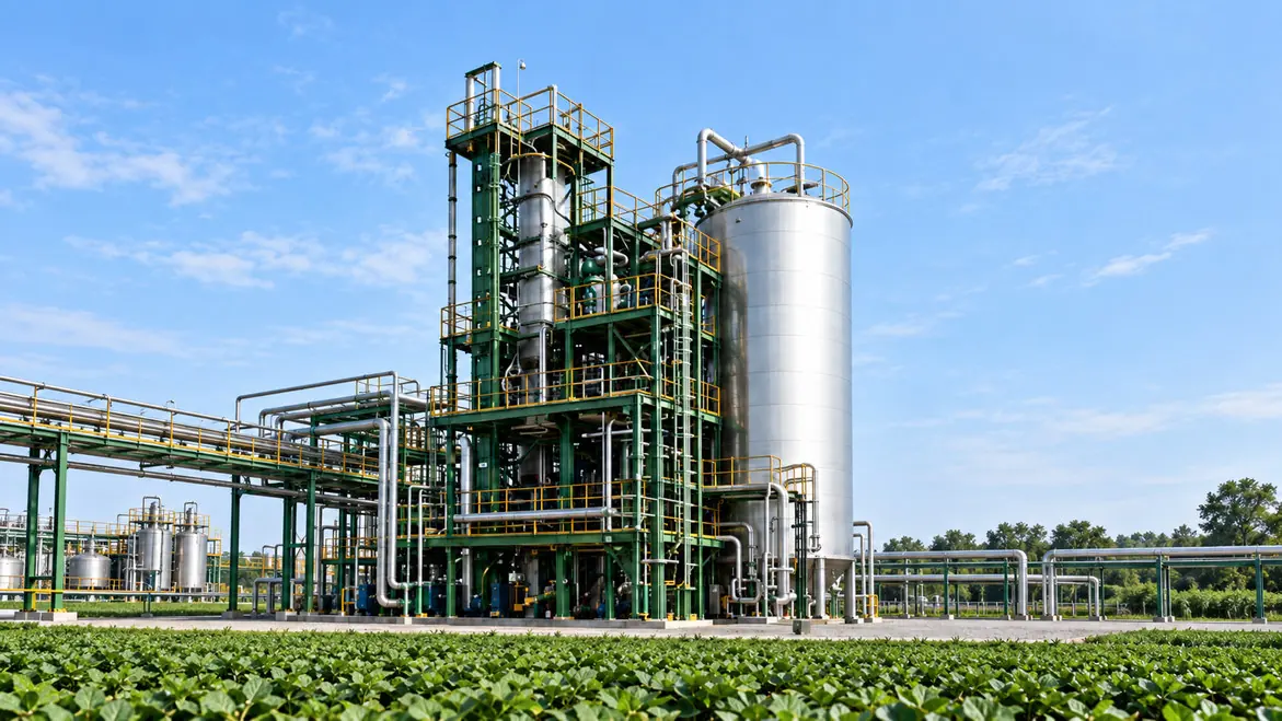 Plataforma de processamento de soja