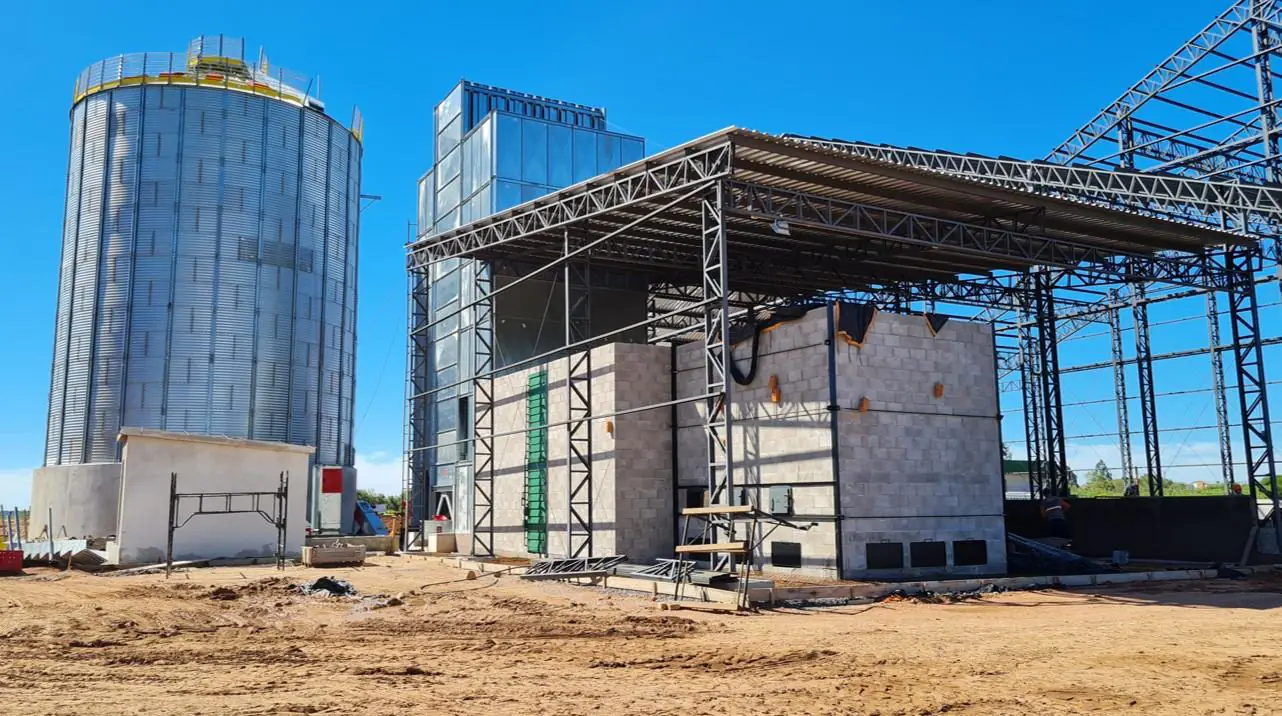 Estruturas metálicas para secagem, Mato Grosso