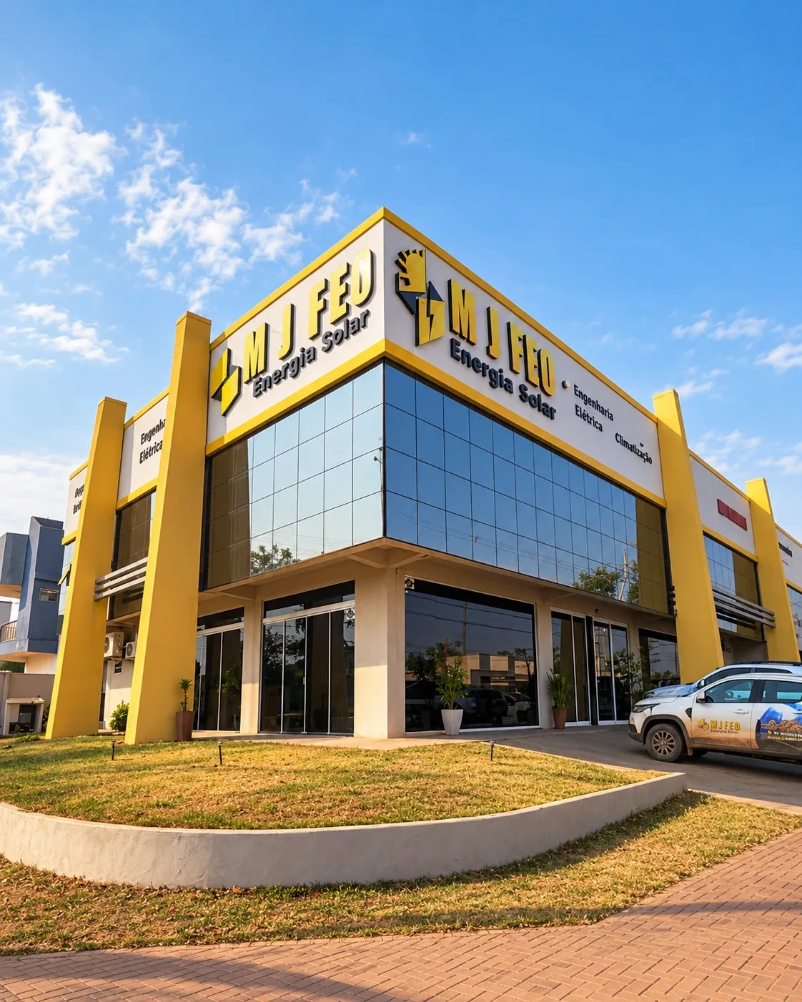 Sede do Grupo MJFEO em Mato Grosso