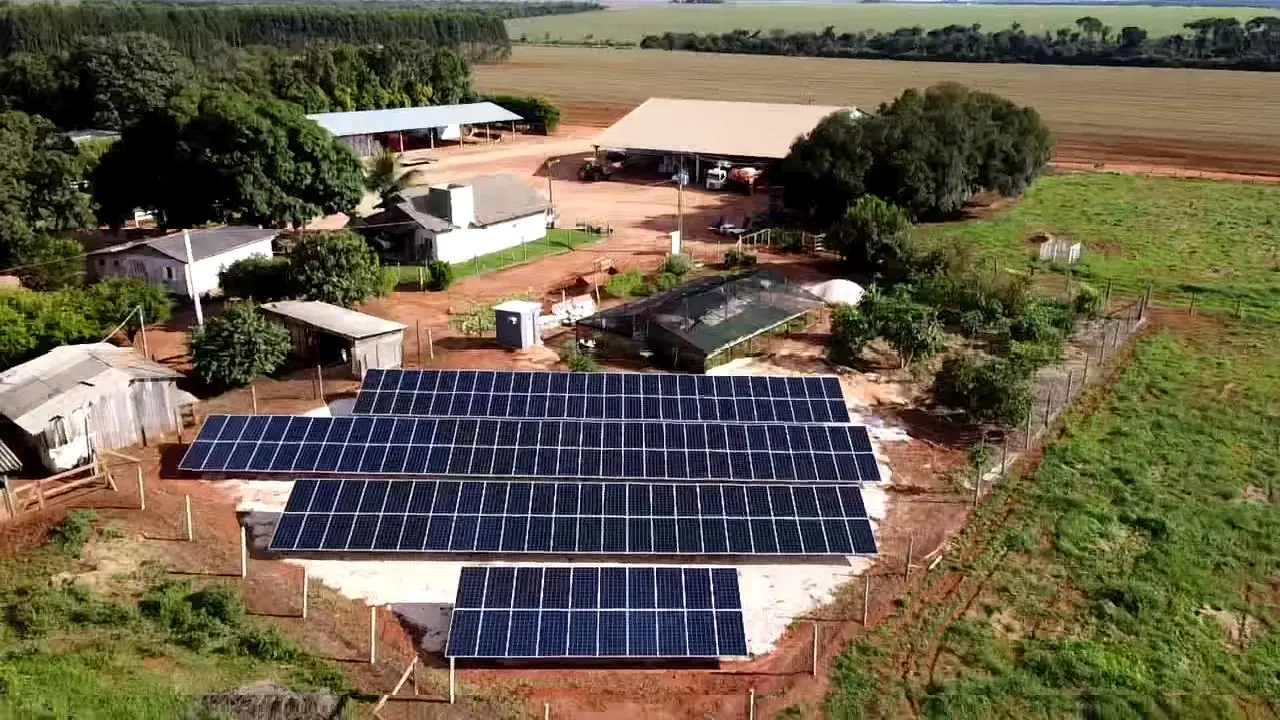 Sistema fotovoltaico agropecuário, Nova Mutum-MT