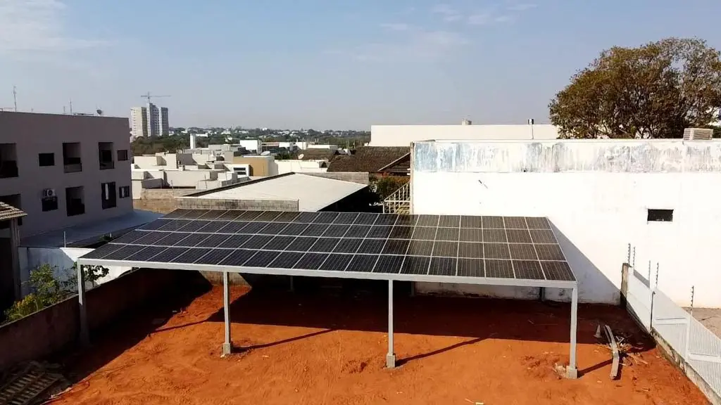 Sistemas comerciais e residenciais, Mato Grosso