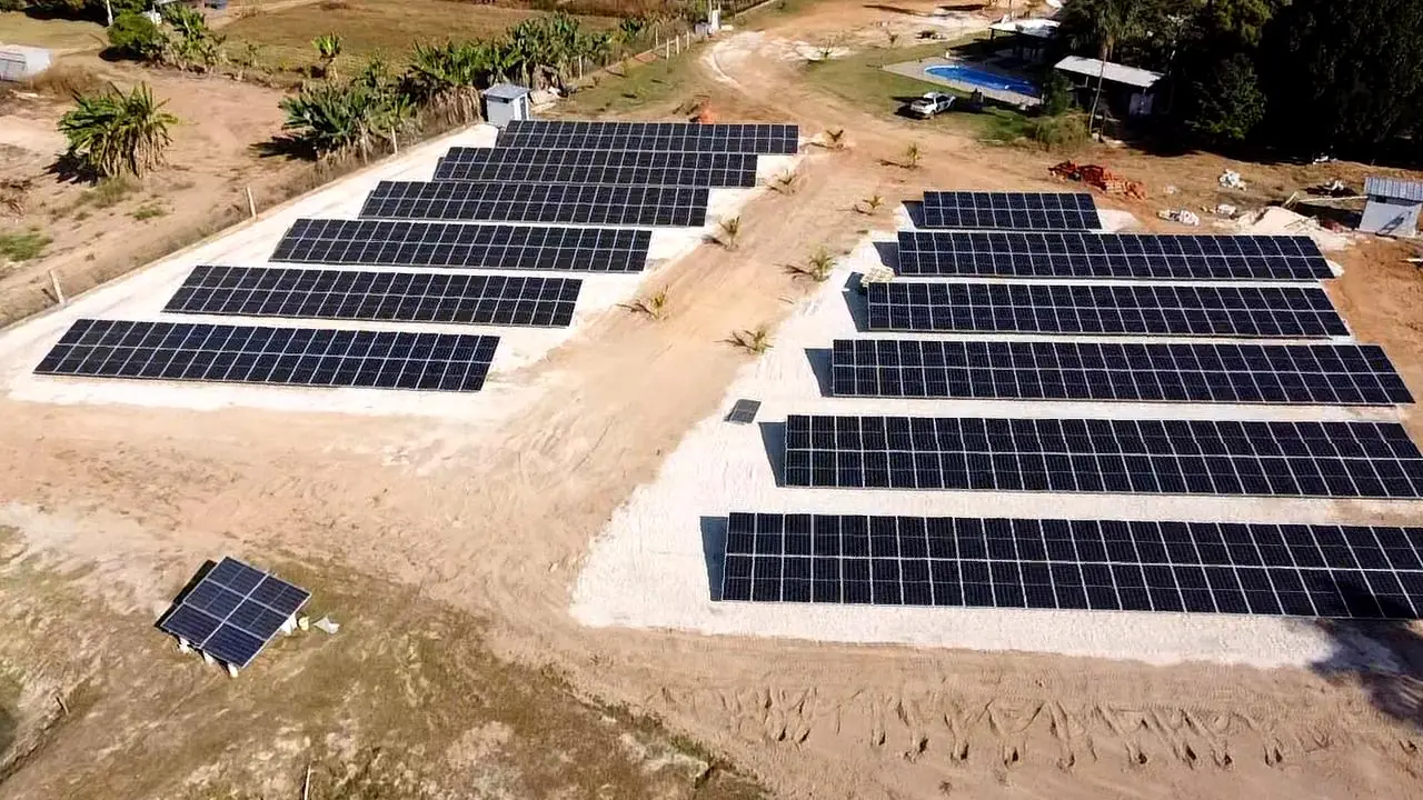Duas usinas em propriedade rural, Nova Mutum-MT